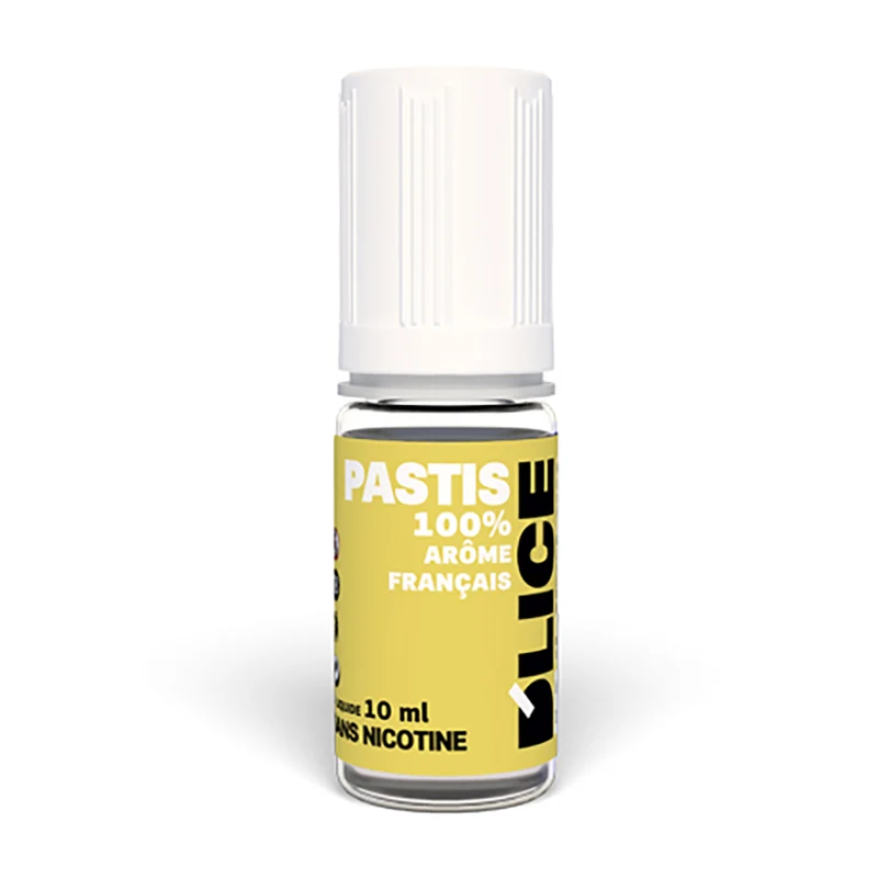 E-liquide Pastis - D'lice