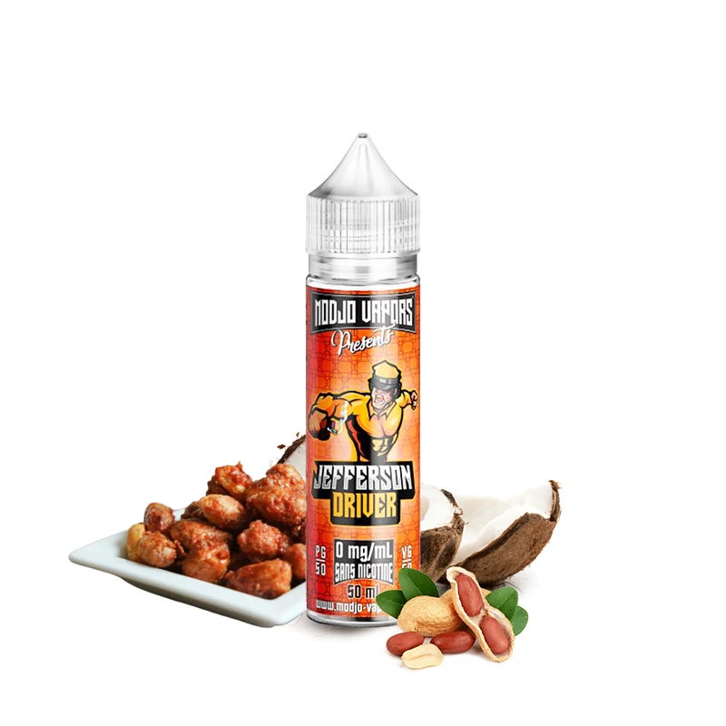 E-liquide Jefferson Driver 50ml - Modjo Vapors