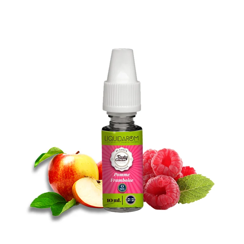 E-liquide Pomme Framboise - Tasty
