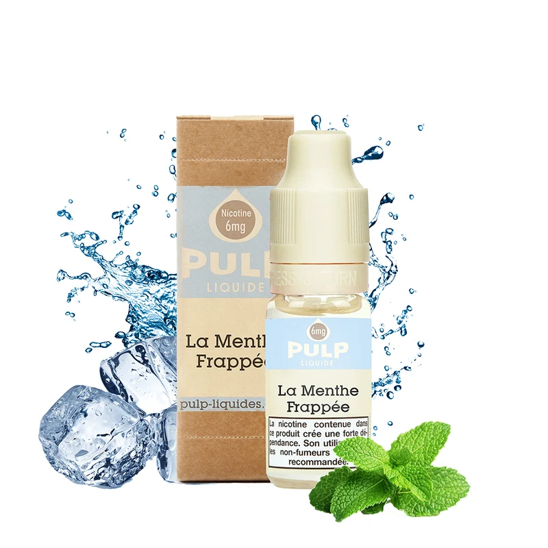E-liquide La Menthe Frappée - Pulp