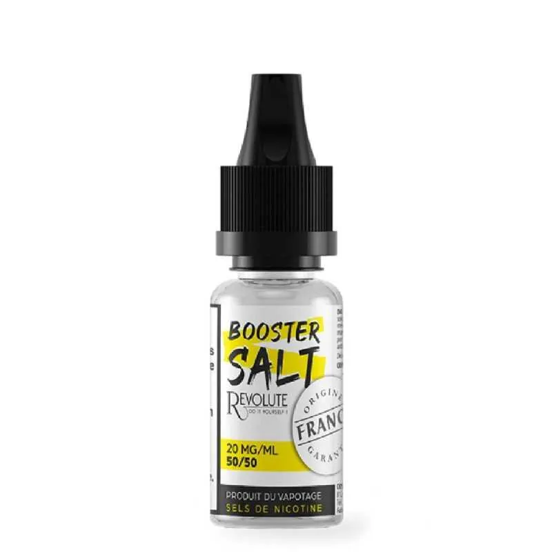 Booster Nico Salt 50/50 Sel de nicotine - Revolute