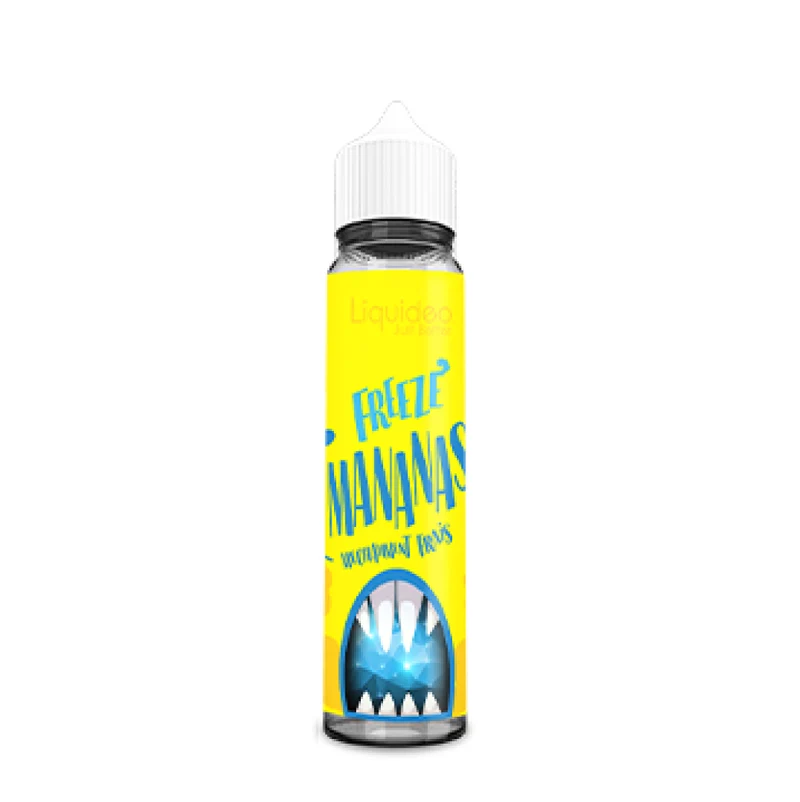 E-liquide Freeze Mananas 50ml - Liquideo