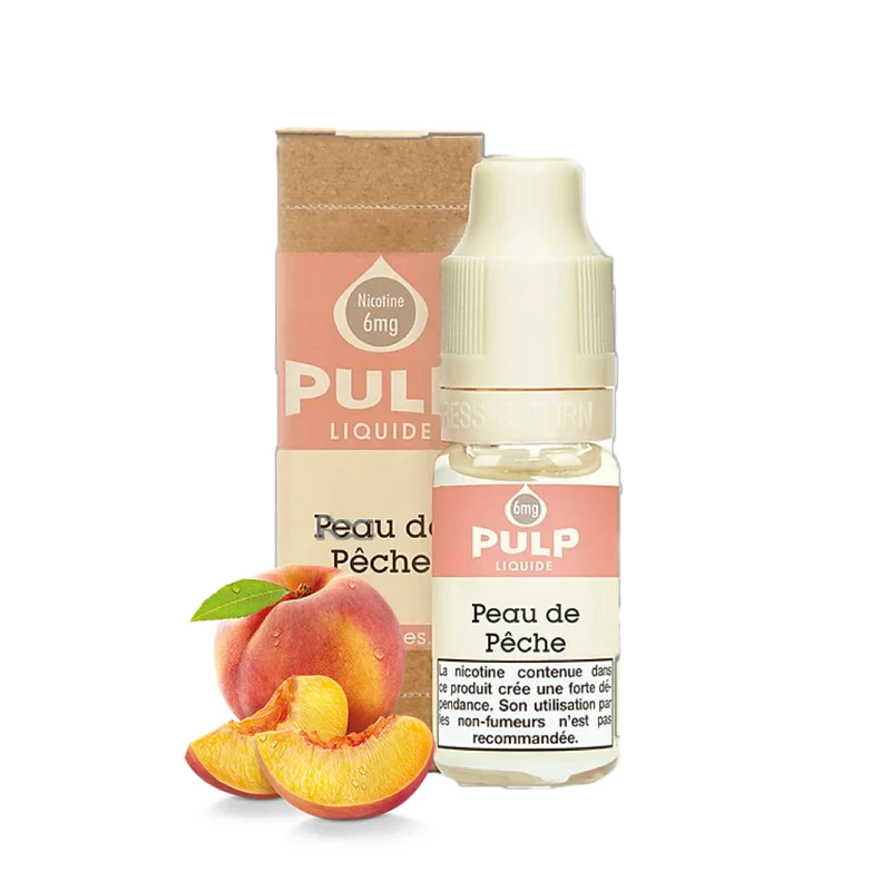 E-liquide Peau de Pêche - Pulp
