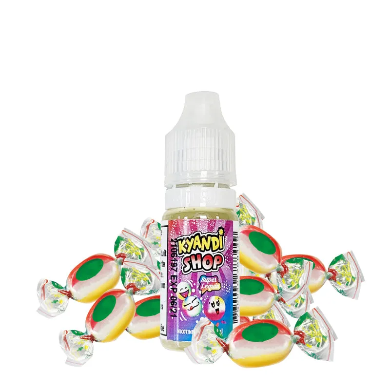 E-liquide Super Lequin - Kyandi Shop - Le Coq Qui Vape