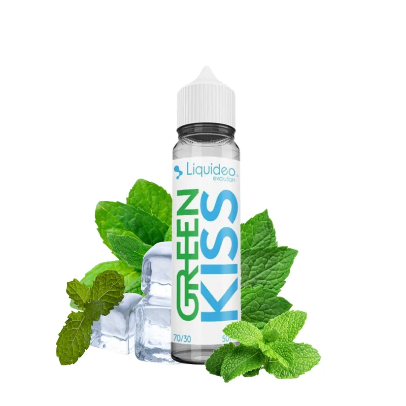 E-liquide Green Kiss 50ml - Liquideo