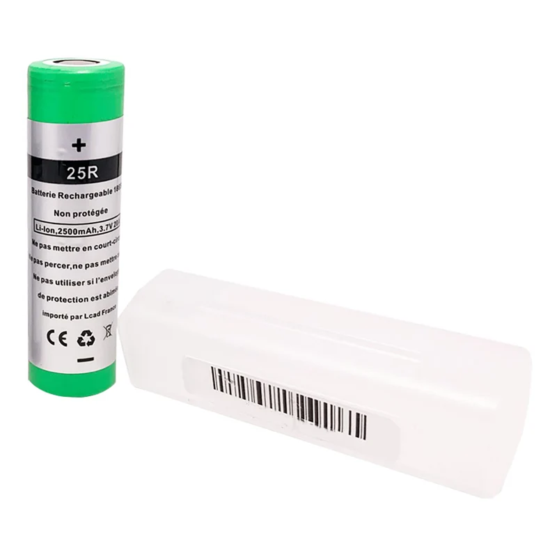 Accu INR 18650 2500mAh 25R - Samsung