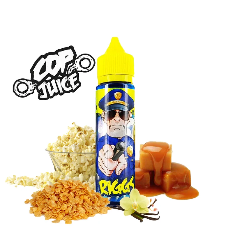E-liquide Riggs - Cop Juice 50ml Eliquid France