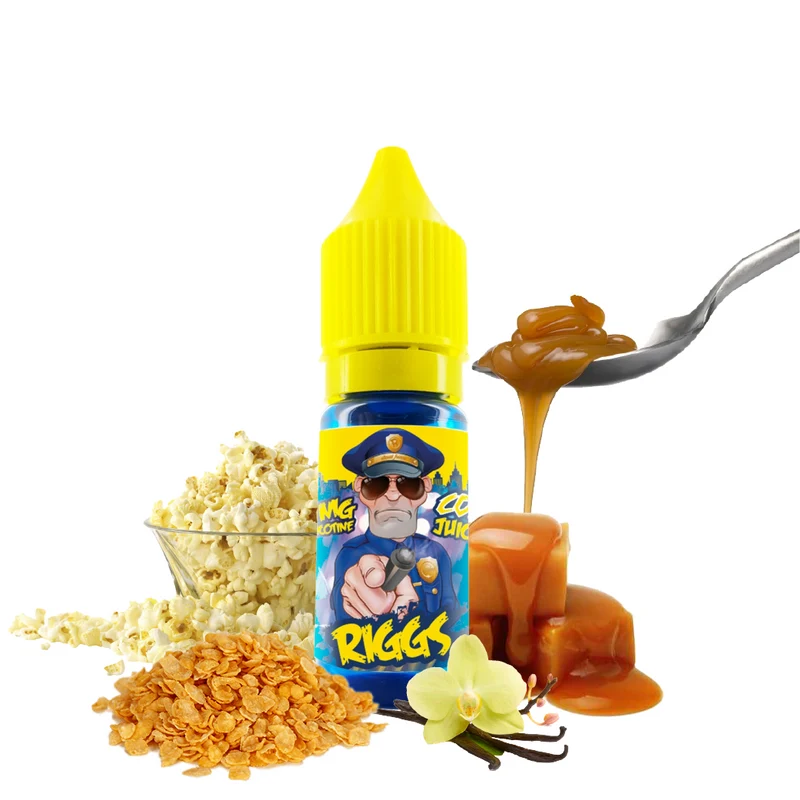 E-liquide Riggs - Cop Juice 10ml Eliquid France