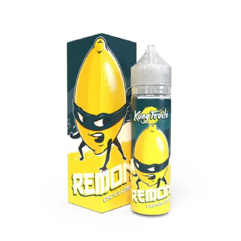 E-liquide Remon 50ml - Kung Fruits