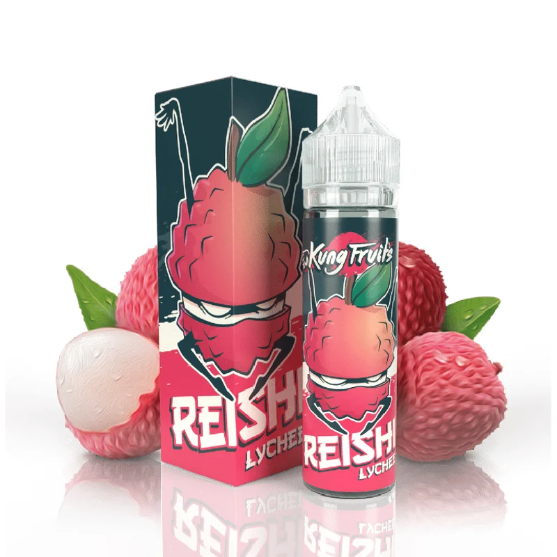 E-liquide Reishi 50ml - Kung Fruits
