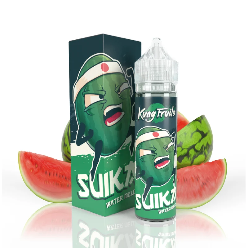 E-liquide Suika 50ml - Kung Fruits