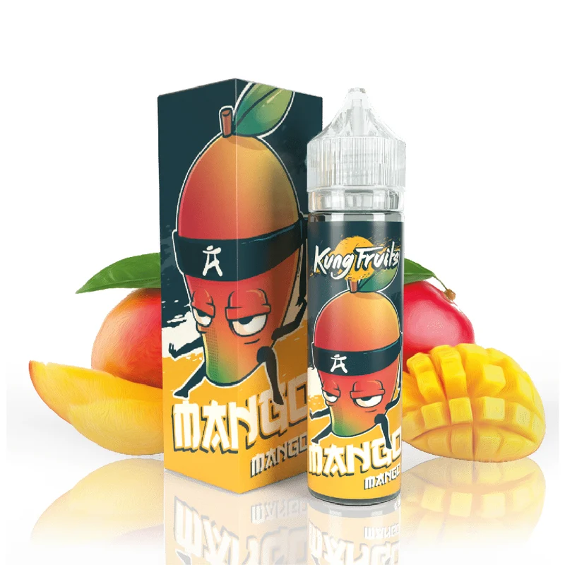 E-liquide Mango 50ml - Kung Fruits