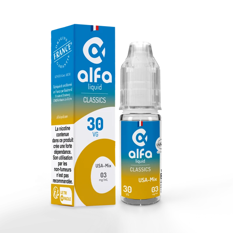 E-liquide USA-MIX - Alfaliquid