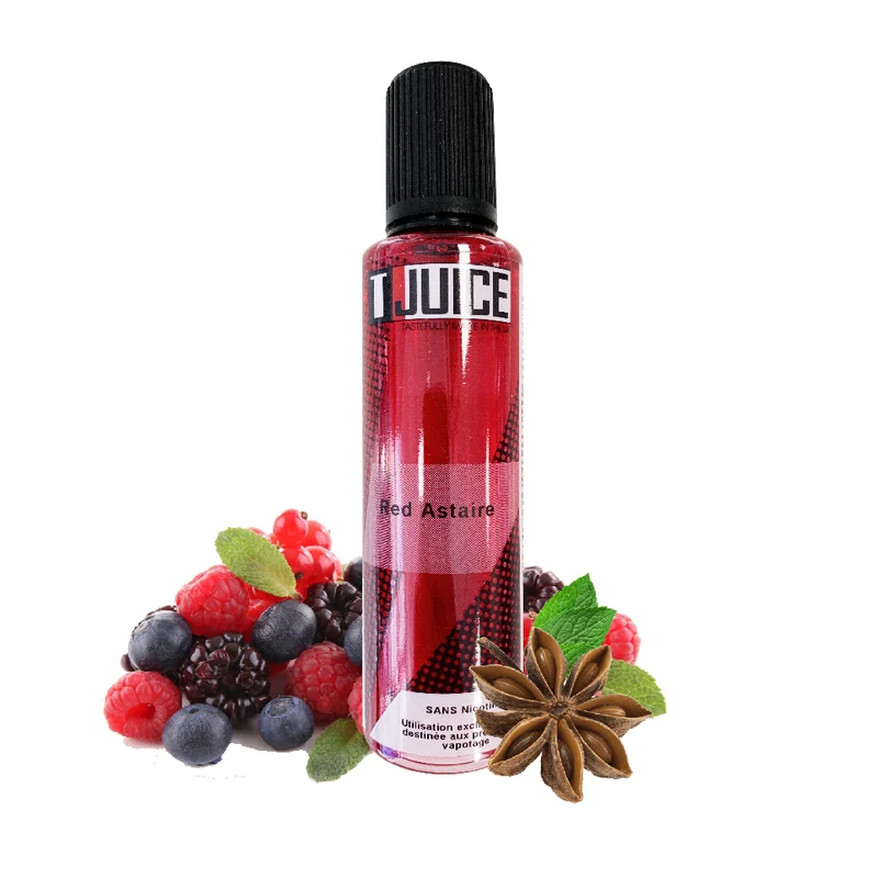 E-liquide Red Astaire 50ml - T-Juice