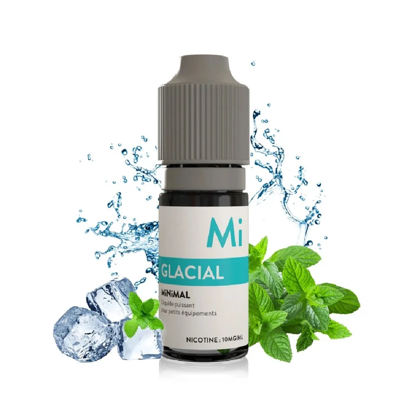 E-liquide Glacial - Minimal