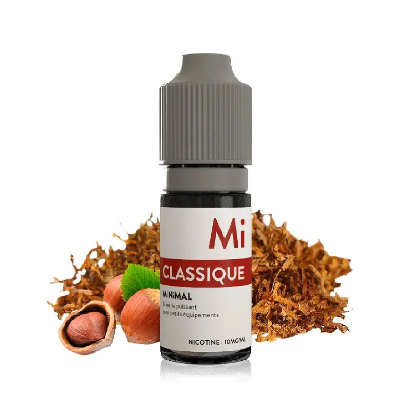 E-liquide Classique - Minimal