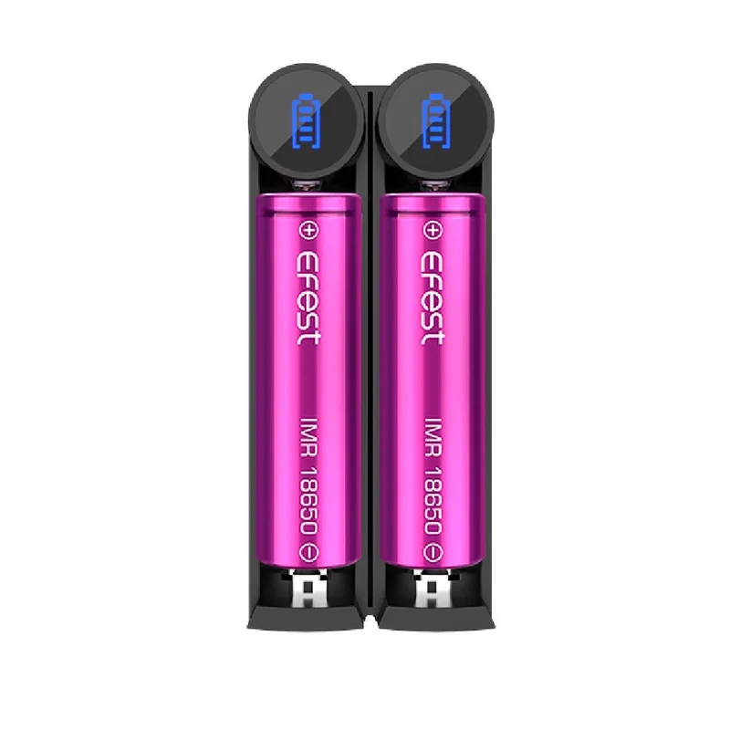 Chargeur d'accus Efest Slim K2