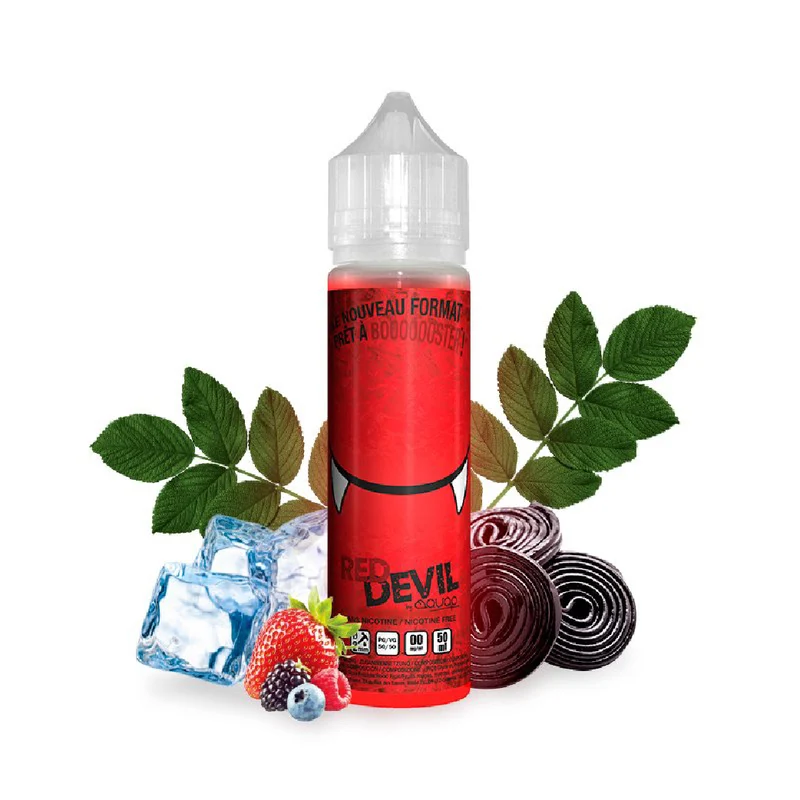 E-liquide Red Devil 50ml - Avap