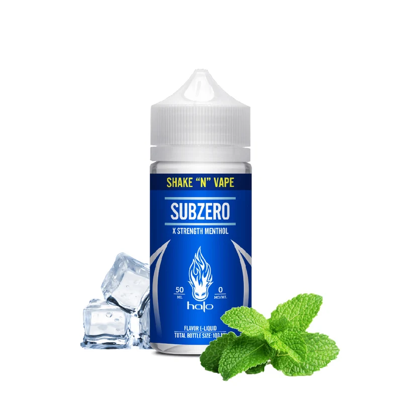 E-liquide Subzero 50ml - Halo