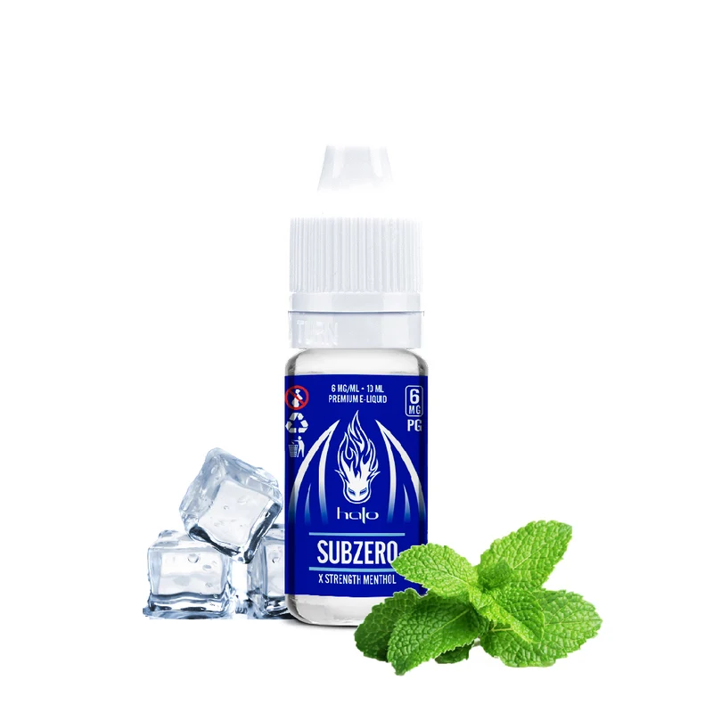 E-liquide Subzero - Halo