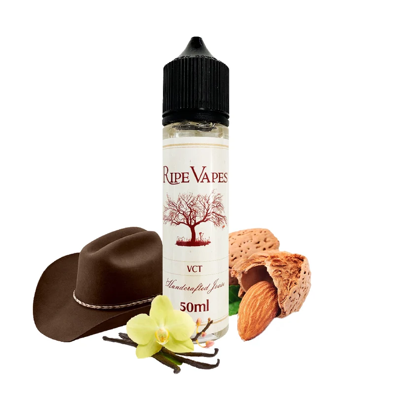 E-liquide VCT 50ml - Ripe Vapes
