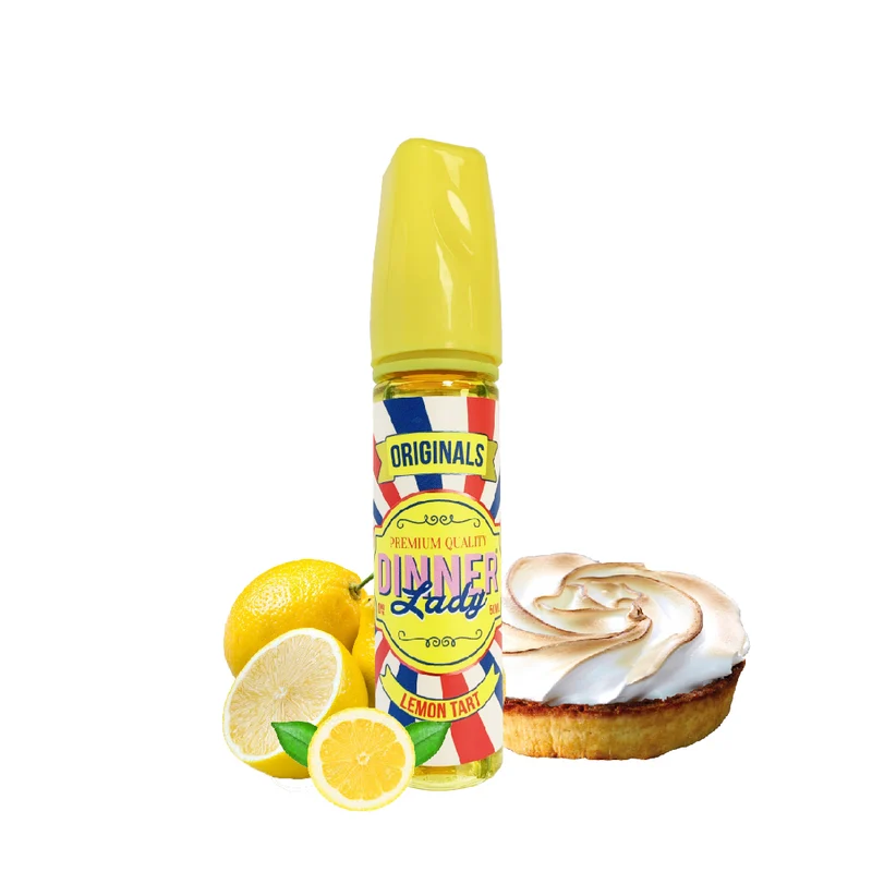 E-liquide Lemon Tart 50ml - Dinner Lady