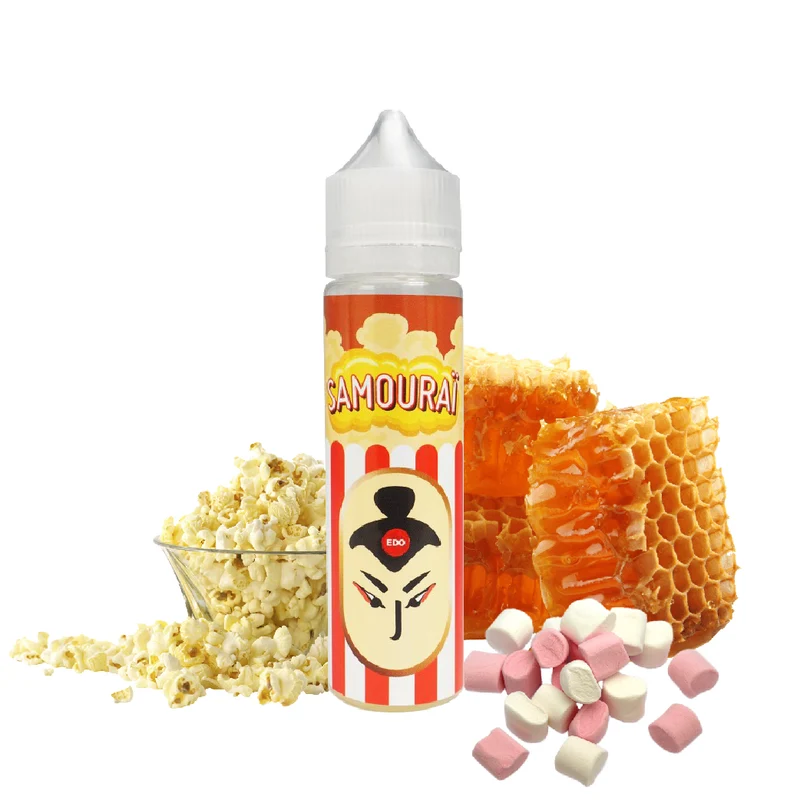 E-liquide EDO Samouraï 50ml - Le Coq Qui Vape