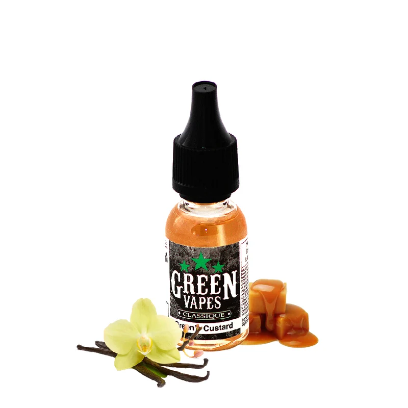 E-liquide Green's Custard - Green Vapes