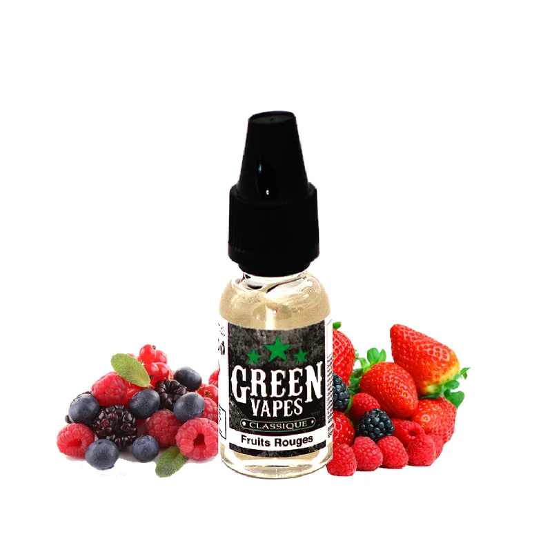 E-liquide Fruits Rouges - Green Vapes