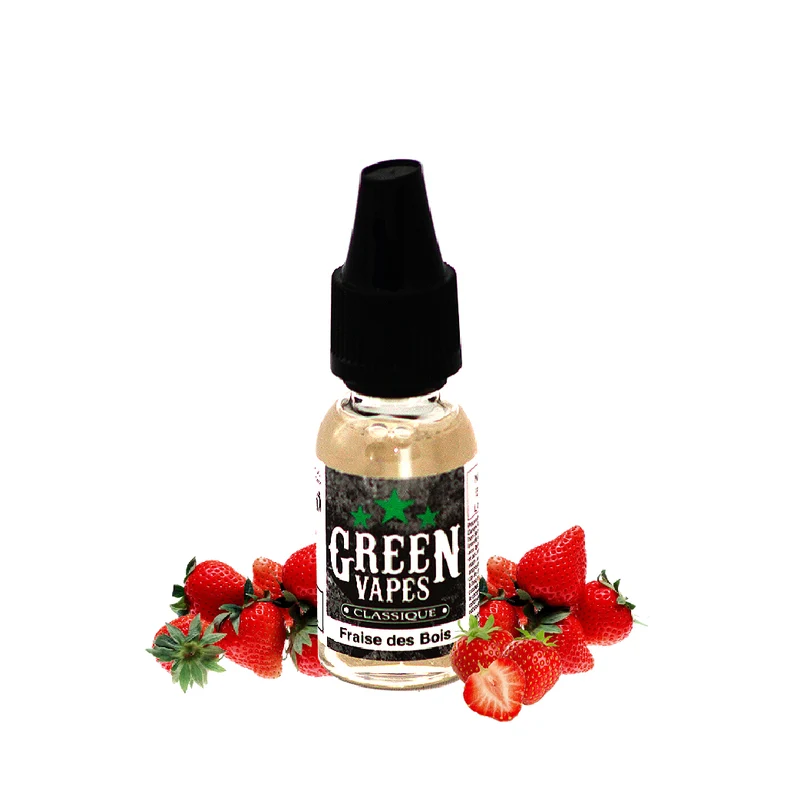 E-liquide Fraise des bois - Green Vapes