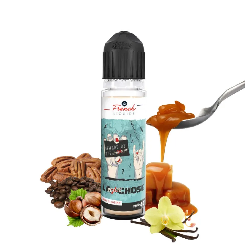 E-liquide La Petite Chose 50ml - Le French Liquide