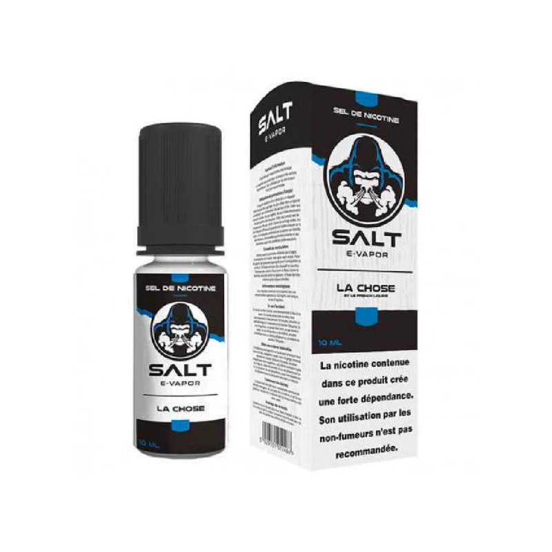 E-liquide La Chose SALT E-VAPOR - Le French Liquide