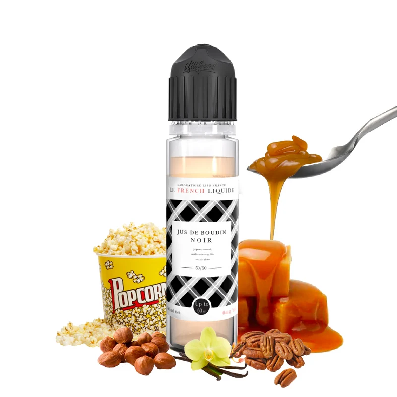 E-liquide Jus de Boudin Noir 50ml - Le French Liquide