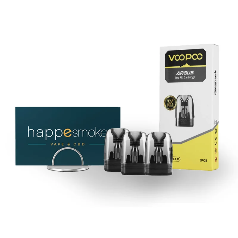 Cartouches Argus Top fill 3ml - Voopoo