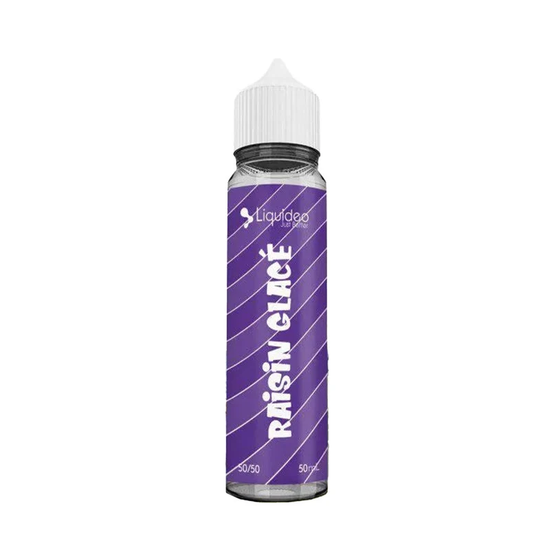 E-liquide Raisin Glacé 50ml - Liquideo