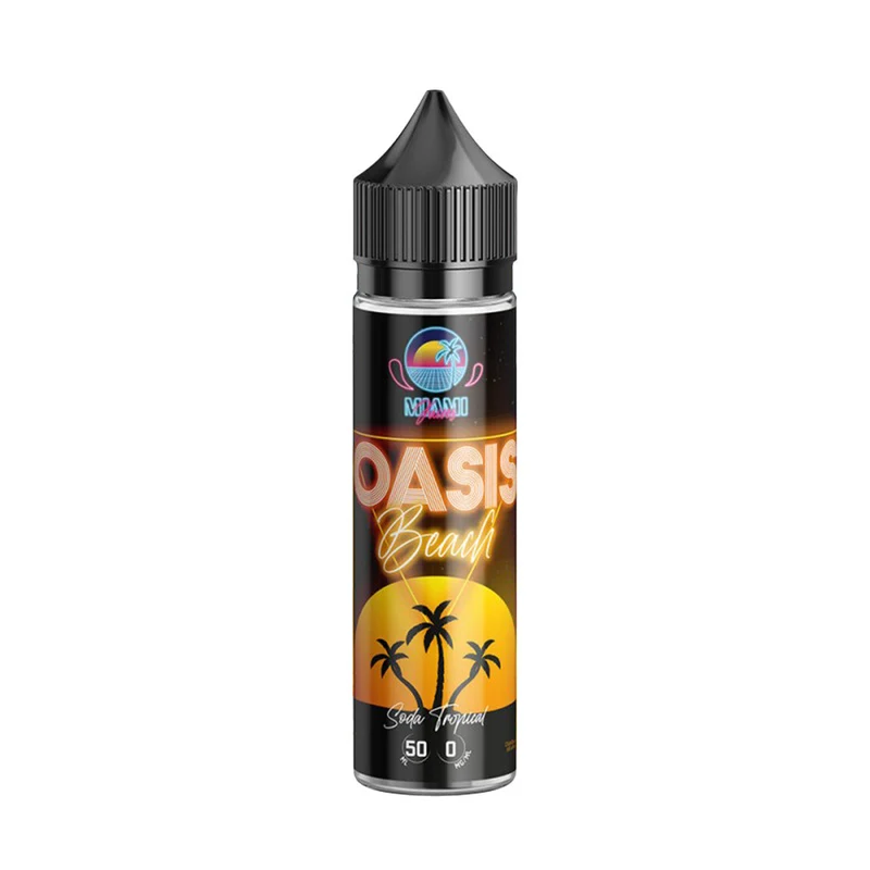 E-liquide Oasis Beach 50ml - Miami Juices