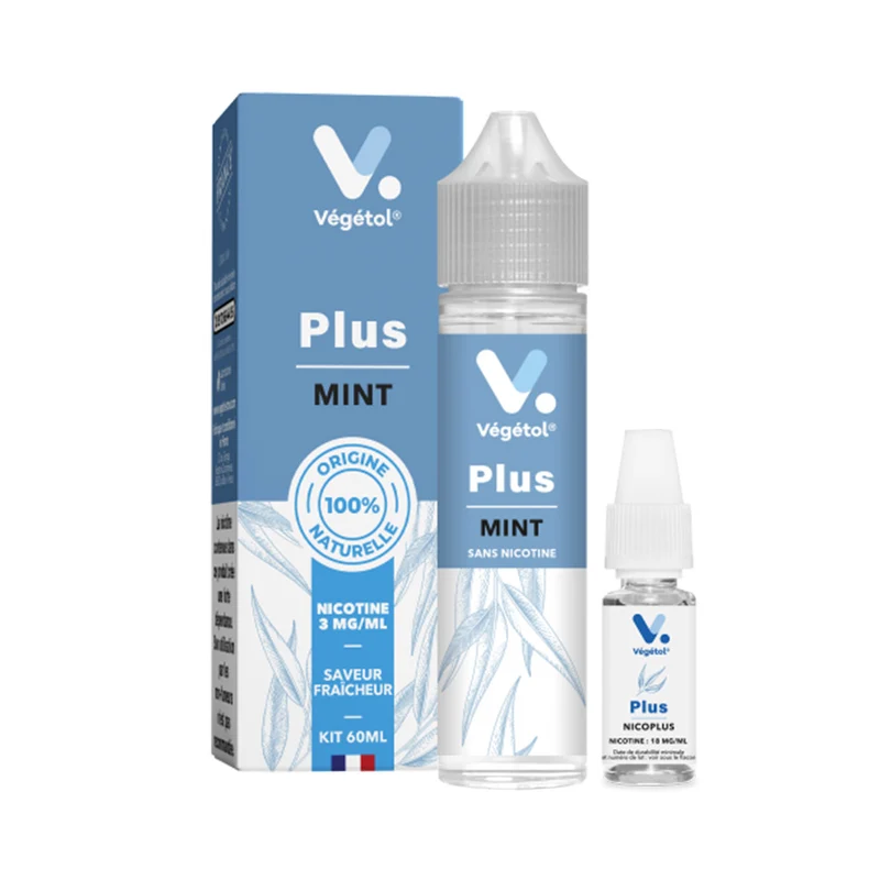 E-liquide Mint 50ml - Végétol Plus