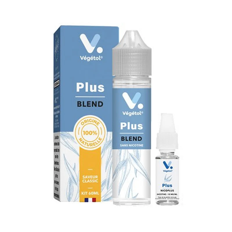 E-liquide Blend 50ml - Végétol Plus