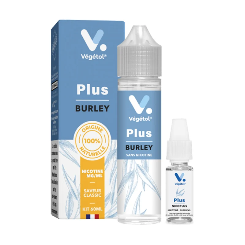 E-liquide Burley 50ml - Végétol
