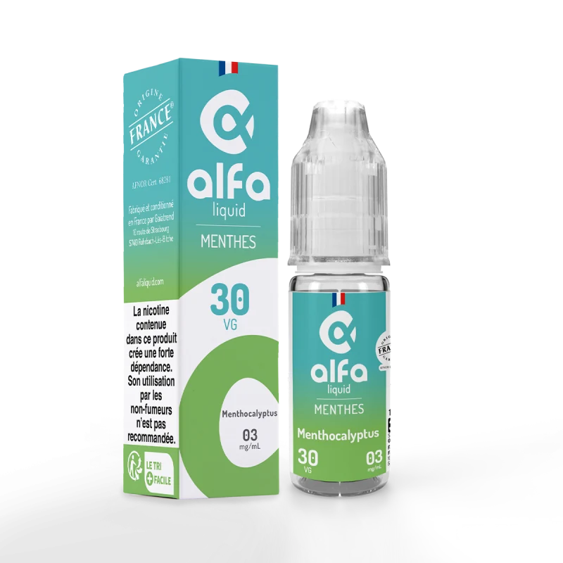 E-liquide Menthocalyptus - Alfaliquid