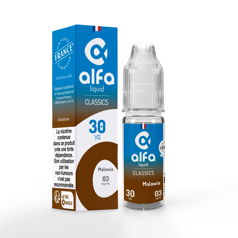 E-liquide Malawia - Alfaliquid