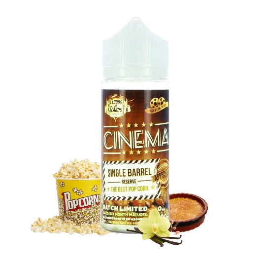 E-liquide Cinema Act 1 100ml - Clouds of Icarus