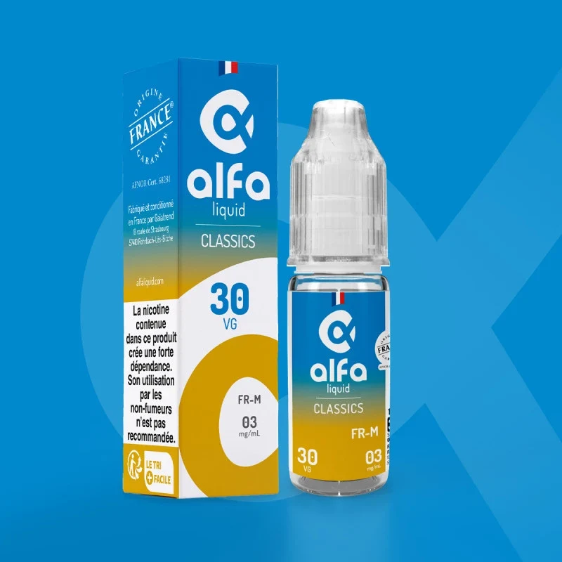 E-liquide FR-M - Alfaliquid