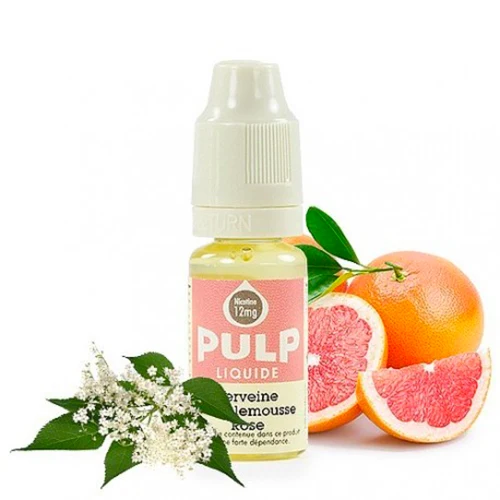 E-liquide Verveine Pamplemousse Rose - Pulp