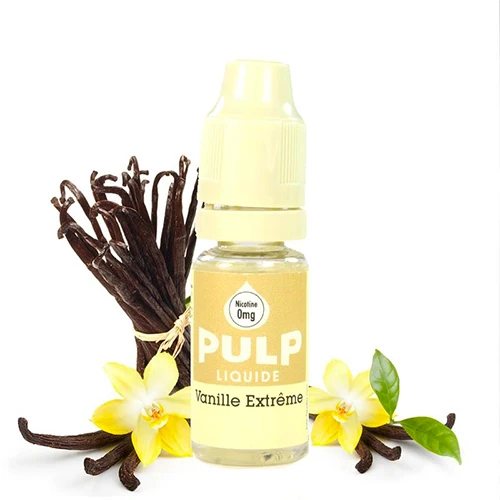 E-liquide Vanille Extrême - Pulp
