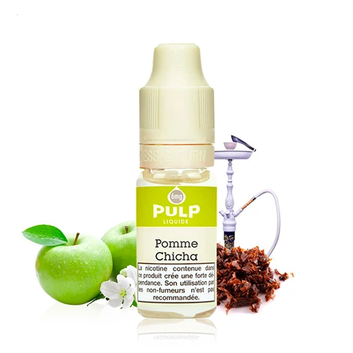 E-liquide Pomme Chicha - Pulp