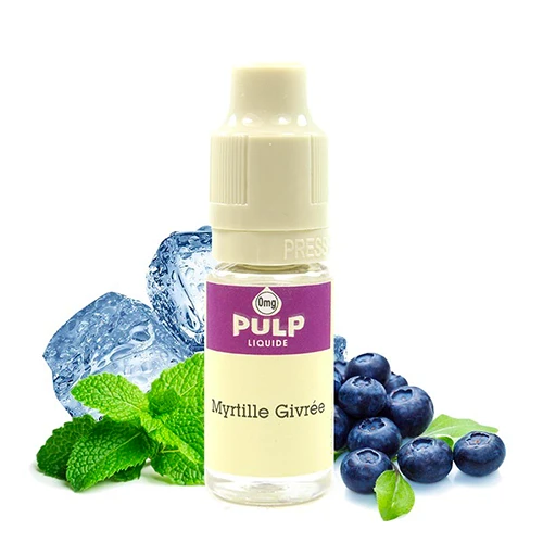 E-liquide Myrtille Givrée - Pulp