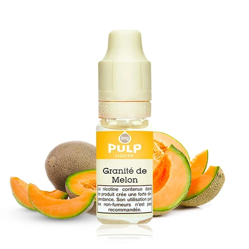 E-liquide Granité De Melon - Pulp