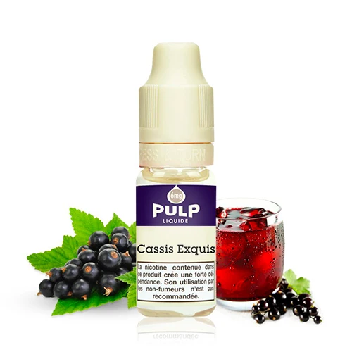 E-liquide Cassis Exquis - Pulp