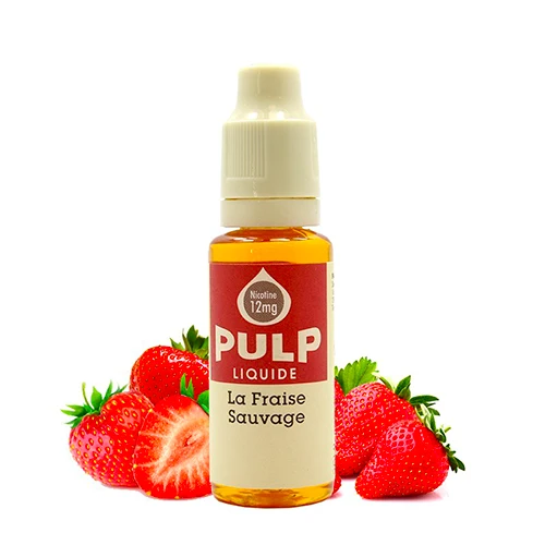 E-liquide Fraise Sauvage - Pulp